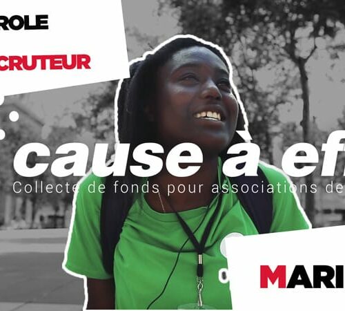 #parolederecruteur, recruteuse de donateurs, oxfam , video