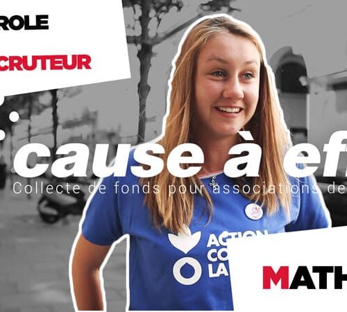 #parolederecruteur, recruteuse de donateurs, actipn contre la faim video